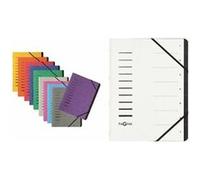 PAGNA Trieur 'Sorting File', 7 compartiments, bleu clair G