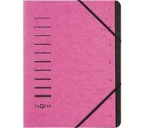 PAGNA Trieur 40058-34 à 7 compartiments Rose foncé