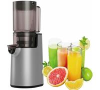 Pagnineur De Presse À Froid À Mâcher Et À Froide De 1,5 L Avec Canal D'alimentation De 115 Mm, Acier Inoxydable, Facile À Nettoyer Et Faible Bruit