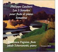 Pagnini Francesca - Les 3 Sonates pour Flute Et Piano [Import]
