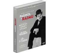 Pagnol & Raimu : Marius + Fanny + César + La Femme Du Boulanger + La Fille Du Puisatier - Version Restaurée