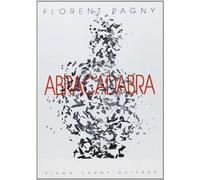 Pagny Florent Abracadabra Piano Vocal Guitar Book