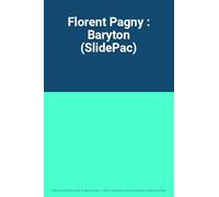 Florent Pagny - Baryton (Edition Slide Pac)