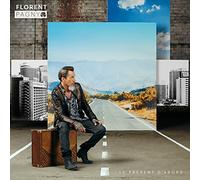 Florent Pagny – Le Présent D'abord – CD+DVD (Livre-disque, Tirage limité)