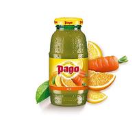 Jus de fruits Pago Orange Carotte Citron (A.C.E) 12x20cl
