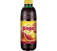 Pago Boisson aux fruits orange sanguine, carotte et citron - La bouteille de 75cl