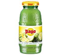 Pago Citron & Citron vert 12 x 20cl - Jus de fruits - 240 cl - Boîte, Bouteille - 12 pièces