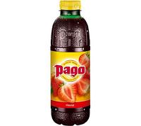 PAGO - Fraise 75Cl - Lot De 4 - Livraison Offerte