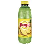 PAGO - Nectar d'Ananas Onctueux - Saveur Douce et Fruitée - la bouteille de 75cl - Le Lot De 4