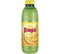 PAGO - Nectar d'Orange Sans Pulpe - Recette Gourmande - la bouteille de 75cl - Le Lot De 4