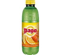 PAGO - Orange Carotte Citron Pet 75Cl - Lot De 4 - Livraison Offerte