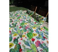 Pago peu nouveauté !!!! Collection 2019-2020. Nappe rectangulaire en coton, dimensions 140 x 180 cm. Cactus fabriqué en Italie.