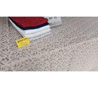 PAGO POCO Nappe ou nappe en teinte unie damassée ronde X160 Novita' 2020 !! ! bordeaux