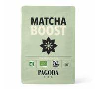 Pagoda Tea Thé Matcha Bio Boost Doypack 50 g