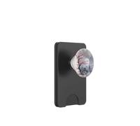 Pagode Japonaise de la Lune Paysage de Fleurs de Cerisier Sakura PopSockets PopWallet pour MagSafe