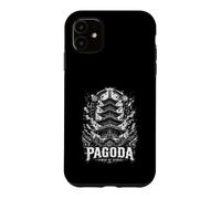 Pagode Tour des Esprits Temple Mystique Japonais Coque pour iPhone 11