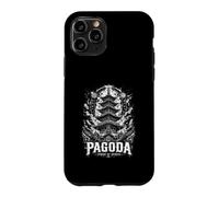 Pagode Tour des Esprits Temple Mystique Japonais Coque pour iPhone 11 Pro