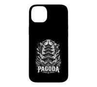 Pagode Tour des Esprits Temple Mystique Japonais Coque pour iPhone 14 Plus