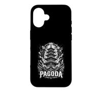 Pagode Tour des Esprits Temple Mystique Japonais Coque pour iPhone 16
