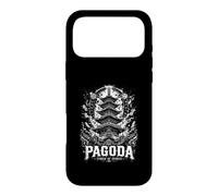 Pagode Tour des Esprits Temple Mystique Japonais Coque pour iPhone 17 Pro Max