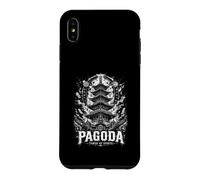 Pagode Tour des Esprits Temple Mystique Japonais Coque pour iPhone XS Max