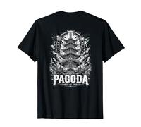 Pagode Tour des Esprits Temple Mystique Japonais T-Shirt