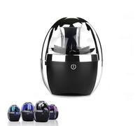 PAGUON Haut-Parleur ferrofluide Dansant, Haut-Parleur audiovisuel ferrofluide Bluetooth 5.3 avec Rythme Musical, lumières colorées, Haut-Parleur Fluide magnétique, visualiseur sonore, Jouet Liquide,