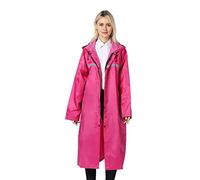 Pahajim Vestes Coupe-Pluie Imperméable Long Réutilisable Veste Reflechissant Résistant Aux Emergency Poncho Larmes Respirant pour Hommes Femmes en Plein Air Camping Randonnée Cyclisme Activité