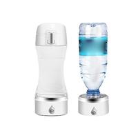 PAHION 350 ML Bouteille d'eau Hydrogénée Portable Concentration en Hydrogène Obtenue en 3 Minutes : 1 200 À 1 500 Ppb Générateur d'eau Riche en Hydrogène pour Un Usage Quotidien Et en Voyage 350 ML