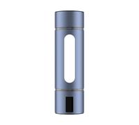 PAHION Bouteille d’Eau hydrogène Portable 230ML avec écran LED et Double électrolyse 5&10min SPE, 2000-2500PPB en 5min et 4500-5000PPB en 10min, ioniseur pour Maison Bureau Voyage