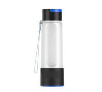PAHION Bouteille D’Eau Hydrogène Portable 3-en-1 420ML Ioniseur Double Mode Électrode 576-trous Électrolyse Rapide 12min 2000PPB Gobelet D’hydrogène pour Maison Bureau Voyage Quotidien Extérieur
