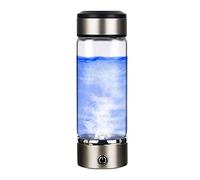 PAHION Bouteille D’Eau Hydrogène Portable, Générateur Ioniseur D’Eau Riche en Hydrogène avec Technologie Platine Titane, Teneur Jusqu’à 600-900PPB, 360ML pour Usage Quotidien Et Voyage