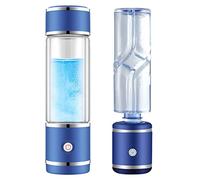 PAHION Bouteille Génératrice D’Eau Hydrogène 2-en-1 Portable, Bouteille D’Eau Riche en Hydrogène avec Technologie SPE Et PEM, Teneur Jusqu’à 1200-1500 PPB, 300ML pour Usage Quotidien Et Voyage