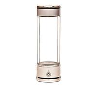 PAHION Bouteille Génératrice D’Eau Hydrogène Portable, Bouteille D’Eau Riche en Hydrogène avec Ioniseur À Membrane SPE, 3 Minutes Jusqu’à 1200-1500PPB, 380ML pour Usage Quotidien Et Voyage
