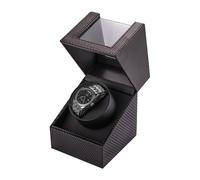 PAHION Remontoirs Automatiques Simples pour Montres Boîtier en Cuir PU Souple avec Moteur Ultra Silencieux pour Montres pour Hommes Et Femmes