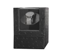 PAHION Remontoirs Automatiques Simples pour Montres Boîtier en Cuir PU Souple avec Moteur Ultra Silencieux pour Montres pour Hommes Et Femmes
