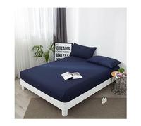 PAHION Waterproof Fitted Sheet Ultra Soft Breathable Dust Proof Mattress Protector 30-46cm Deep Pocket TPU Safe Bed Linen for Twin Full Queen King Single Double 1 Piece