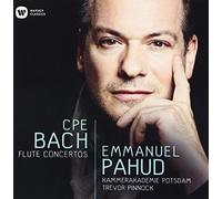 Pahud, Emmanuel – C.P.E.Bach: Flute..