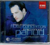 Pahud, Emmanuel - Ibert / Khatchaturian : Concertos pour flûte