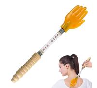 PAI SHA Board Appareil de massage pour la réflexologie du bois - Outil de massage chinois des pieds | Planche complète multifonction avec une poignée antidérapante, stimulateur d'acupunction pour