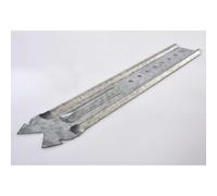 PAI Suspente acier galvanisé pour fourrures type 17/47 Super longue 240mm - Boite de 50 - Accessoires isolation : plafond et cloison