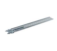 PAI Suspente acier galvanisé pour fourrures type 17/47 Super longue 310mm - Boite de 50 - Accessoires isolation : plafond et cloison