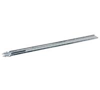PAI Suspente acier galvanisé pour fourrures type 17/47 Super longue 480mm - Boite de 50 - Accessoires isolation : plafond et cloison