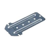 PAI Suspente acier galvanisé pour fourrures type 18/45 Long 85mm - Boite de 100 - Accessoires isolation : plafond et cloison