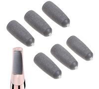 PAI4LEISI Lot de 6 têtes de rechange pour pédicure électrique sans défaut, tête de rouleau de rechange pour pédicure Finishing Touch Flawless Pedi comme vu à la télévision