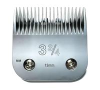 PAI4LEISI Rplacement Lame de tondeuse compatible avec la tondeuse Oster détachable Classic 76 Octane, taille #3,75, 13 mm pour tondeuse à lame amovible