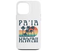 Paia Hawaï Coque pour iPhone 13 Pro Max