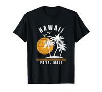 Paia Maui Hawaii, Hi Beach Vacances Souvenir T-Shirt