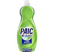 PAIC Bi-Activ' Liquide vaisselle au vinaigre et sel minéral 750 ml