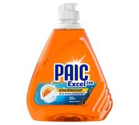 PAIC Excel 24h Ultra Dégraissant Liquide Vaisselle Mandarine 500 ml